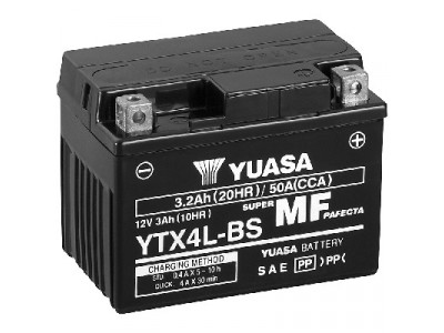 AKKU YUASA MP 3,2AH AGM -+ 114X 71X86